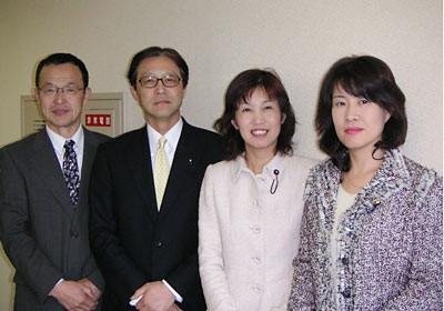 �{�c�A�L���A�{�{�A�g�c�̖��������}�h�̂S�l