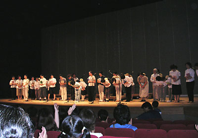 市民による朗読劇「この子たちの夏」