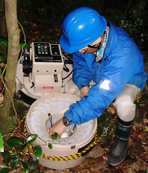 �Z�V�E���P�R�V�Z�x�𑪂�