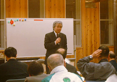 徳島大学の中嶋信教授